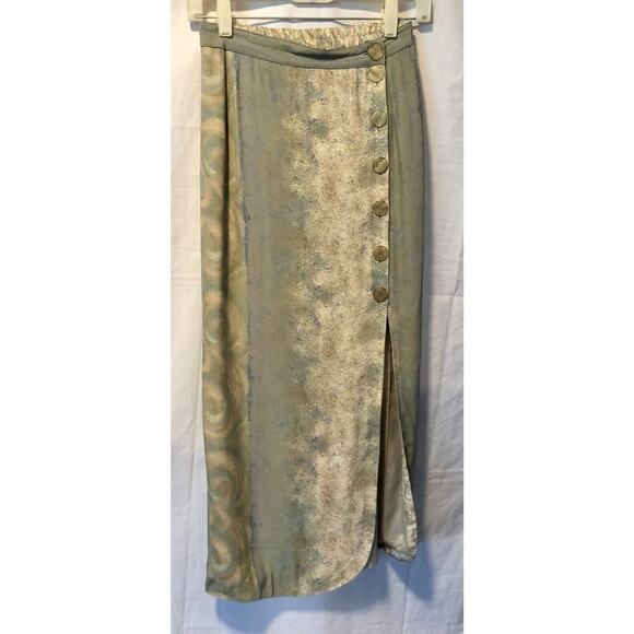 Vintage Platinum Dorothy Schoelen Skirt Set Jacket Top Short Long Skirts 3 pcs S - Picture 7 of 11